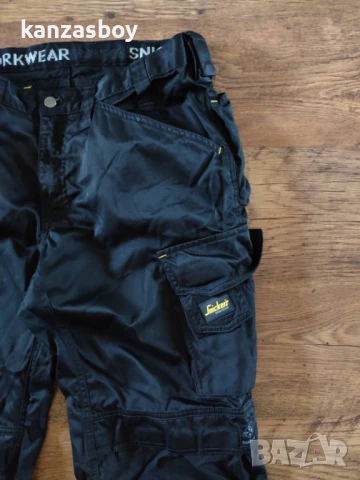 snickers craftsmen trousers dura twill Work Trousers - страхотен работен панталон КАТО НОВ 52/L , снимка 3 - Спортни дрехи, екипи - 50860014