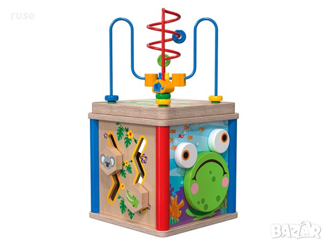 НОВИ! Активен образователен куб за игра 5в1, снимка 2 - Образователни игри - 43515980