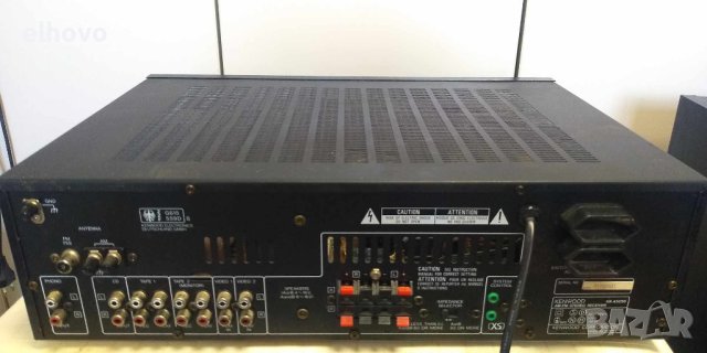 Ресивър Kenwood KR-A5050, снимка 2 - Ресийвъри, усилватели, смесителни пултове - 43033238