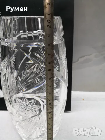 Кристални вази , снимка 7 - Вази - 49590764