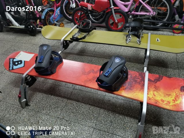 Ски, сноу борд багажник, снимка 13 - Зимни спортове - 27153313