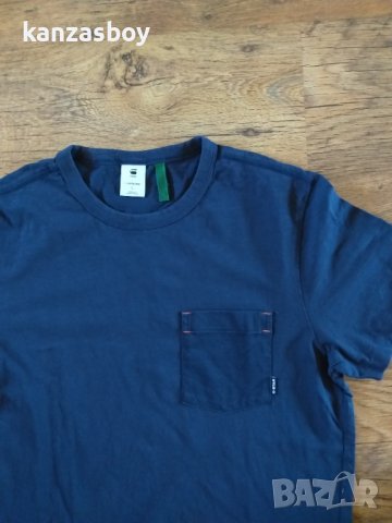 g-star - страхотна мъжка тениска КАТО НОВА, снимка 7 - Тениски - 39988784