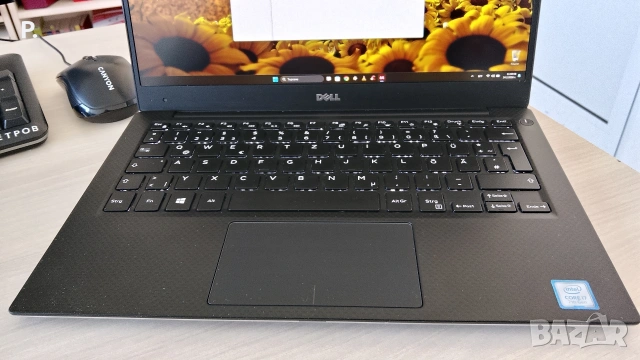Dell XPS 13 9360 отличен ! , снимка 3 - Лаптопи за дома - 53604007
