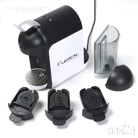 Мултифункционална машина за кафе(5 в 1)   LEXICAL TOP LUX LEM-0611; Гаранция: 2 години. "Поддържа вс, снимка 2 - Кафемашини - 53070451