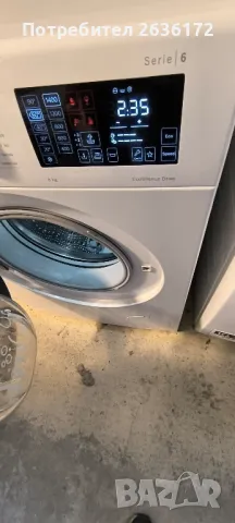 Пералня Bosch 6 , 8кг . инверторен мотор 1400, Оборота А+++, снимка 3 - Сушилни - 47697858