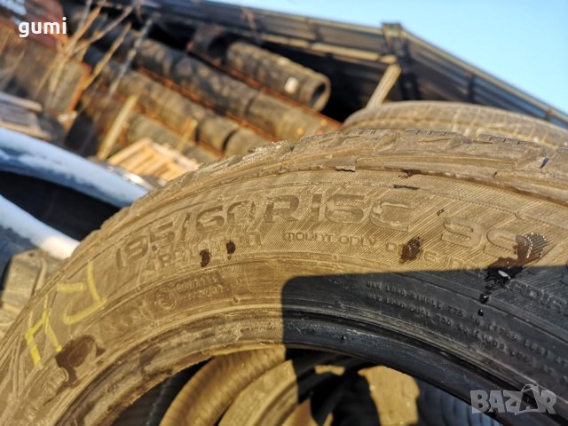 2бр зимни гуми 195/60/16C NOKIAN  , снимка 4 - Гуми и джанти - 35433394