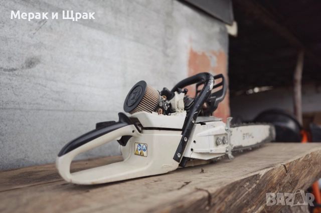 Продавам Резачка - 462 C - STIHL, снимка 4 - Моторни триони/резачки - 52655404