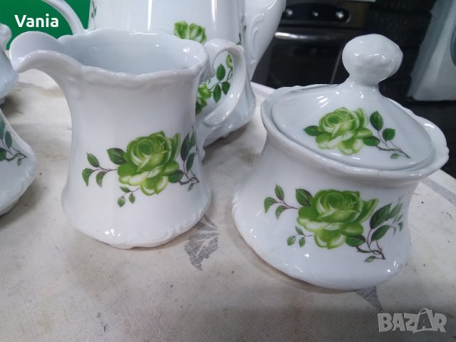 Баварски порцеланов сервиз , снимка 5 - Сервизи - 43407401