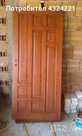 Изработвам дървени врати , снимка 10 - Други ремонти - 52856054