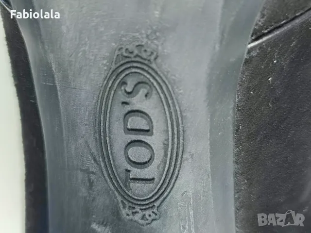 Todd's boots 37, снимка 5 - Дамски боти - 47419691