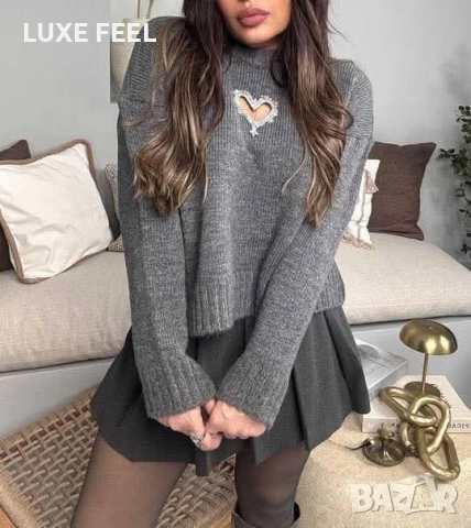 Дамски Пуловери ⚜️, снимка 2 - Блузи с дълъг ръкав и пуловери - 52971305