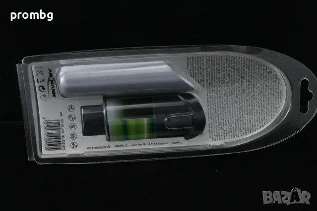 кумулаторен фенер ANSMANN, 12 лумена, Германия, снимка 2 - Къмпинг осветление - 49333784