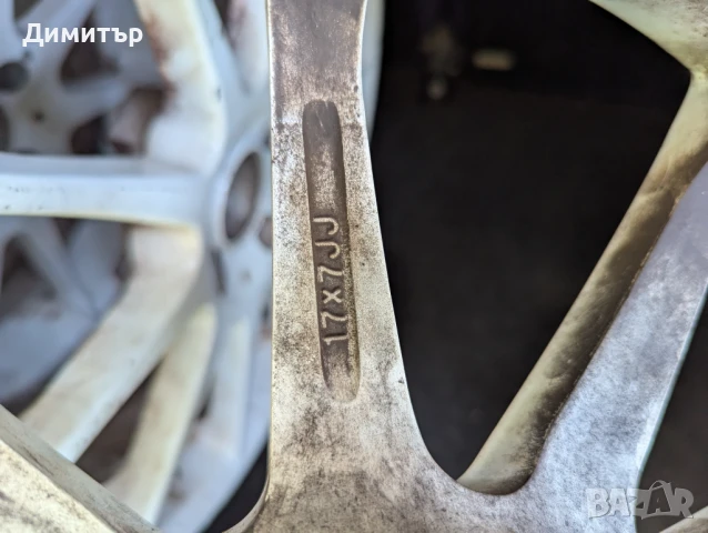 17′′ Японски джанти 'Kosei' за Fiat Grande Punto - 17x7JJ , снимка 3 - Гуми и джанти - 50571546