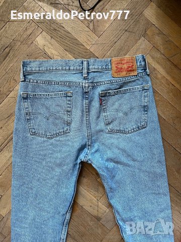 Мъжки дънки Levi’s , снимка 3 - Дънки - 44084463