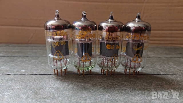 Радиолампи gold pin WF ECC865., снимка 2 - Ресийвъри, усилватели, смесителни пултове - 52788988