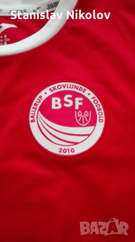 Футболна тениска Joma Ballerup Skovlunde(Дания), Size L(US S), снимка 3 - Футбол - 33009610