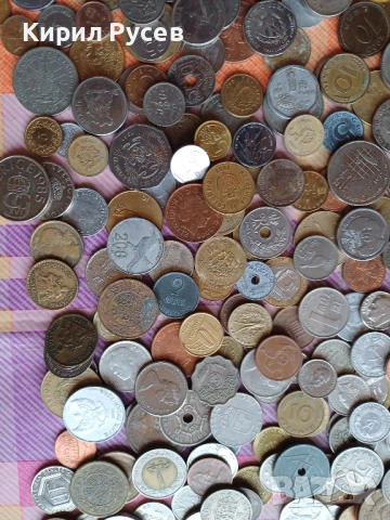 Мега лот монети 1030 бр., снимка 4 - Нумизматика и бонистика - 52105581