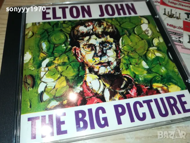 ЕЛТЪН ДЖОН-ИДЕАЛЕН ДИСК 1912241922, снимка 5 - CD дискове - 48408255