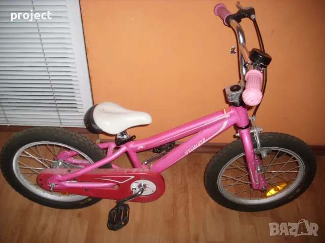 SPECIALIZED 16 ″АЛУМИНИЕВ Детски велосипед,колело+спомагателни.Промо цена!, снимка 8 - Детски велосипеди, триколки и коли - 50027367