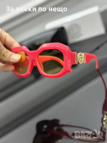 Versace Слънчеви Очила С UV400 Защита С ПОДАРЪК🎁Калъф Версаче - Различни Цветове Код E75, снимка 7 - Слънчеви и диоптрични очила - 50229280