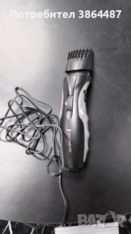 Тример за подстригване Remington MB320C, черен