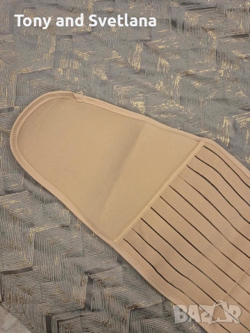 Медицински колан, поддържащ коремната мускулатура след раждане, снимка 3 - Корсети, колани и коректори - 53268096