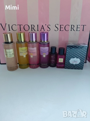 Victoria's Secret подаръчни комплекти, спрейове,лосиони, скрабове, снимка 6 - Комплекти и лотове - 52420242