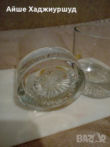 2 броя чаши за уиски, снимка 1