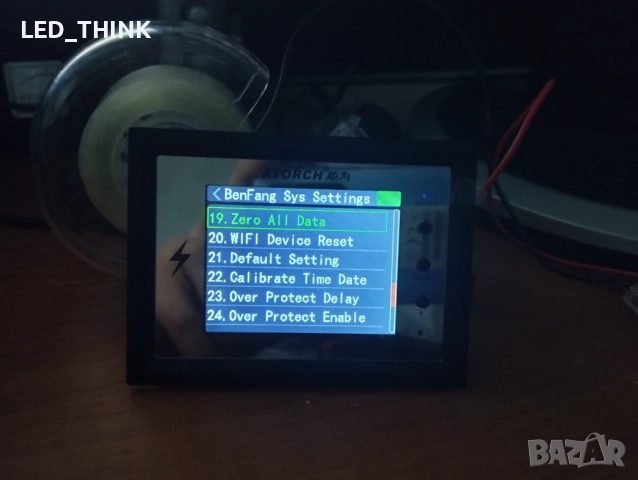 Електромер AT24CB + bluetooth, снимка 10 - Друга електроника - 52638628