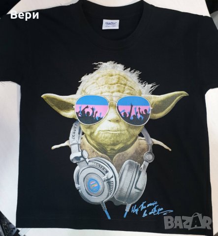 Нова детска тениска с трансферен печат Йода, Междузвездни войни (Star Wars), снимка 10 - Детски тениски и потници - 28443085