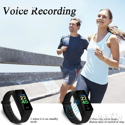 Шпионска камера OTADUG в смарт часовник, снимка 2 - Камери - 48772088