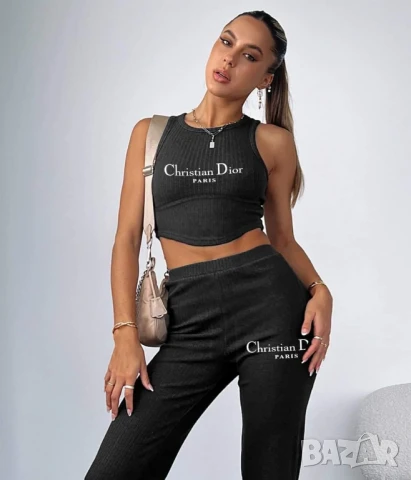 Дамски летен комплект на едро christian dior, снимка 3 - Спортни екипи - 51149074