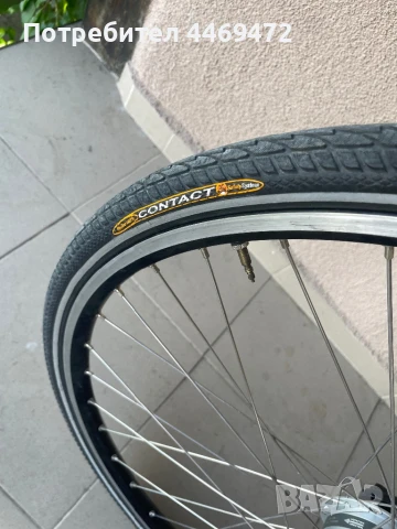 Алуминиев велосипед Centurion,28 цола, снимка 5 - Велосипеди - 50567824