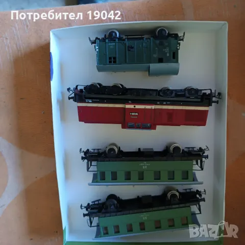 локомотив с вагони, снимка 13 - Колекции - 49962239