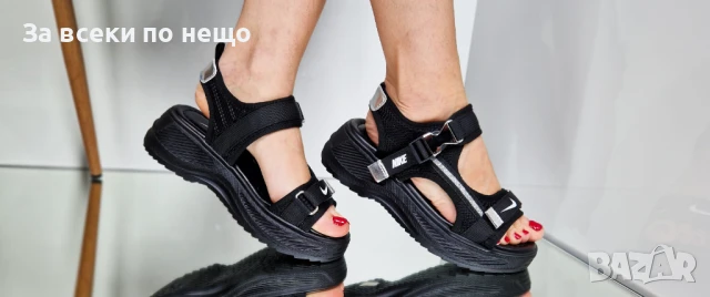 Nike Дамски Сандали Найк от 36 до 41 номер Код P742, снимка 5 - Сандали - 50678944