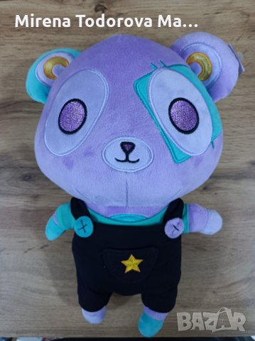 KREW District Lunar Teddy plushie плюшена играчка