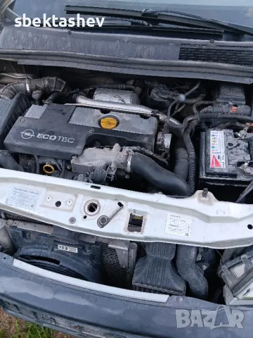 Опел Зафира на части , снимка 7 - Автомобили и джипове - 50381248