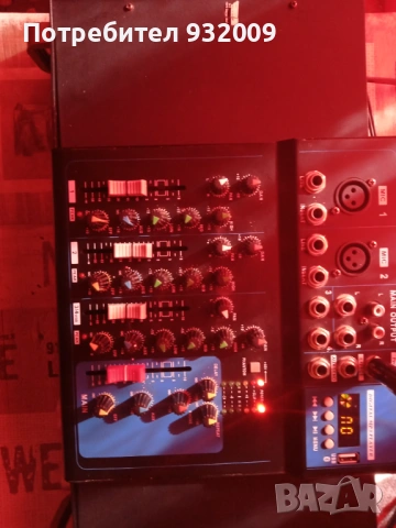 Стапало+миксер , снимка 2 - Ресийвъри, усилватели, смесителни пултове - 53493006