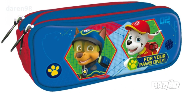 Детски несесер Пес Патрул. НА ЕДРО DARENLAND, снимка 2 - Кукли - 44635385