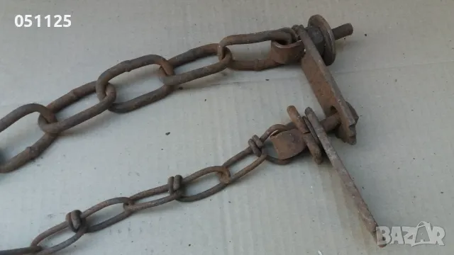 стар масивен клюн, окова - възраждане , снимка 8 - Антикварни и старинни предмети - 48512648