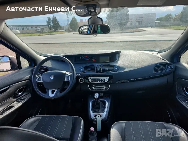 Renault Scenic 1.5dci, Ван, Употребяван, на част 
, снимка 9 - Автомобили и джипове - 50341027