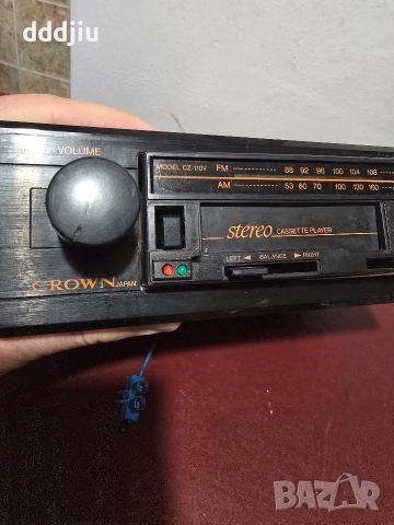 Стар Японско-Български авто-радиокасетофон electron, снимка 2 - Други ценни предмети - 52549772
