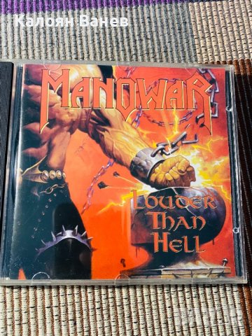 Anacrusis,Manowar, снимка 6 - CD дискове - 37587597