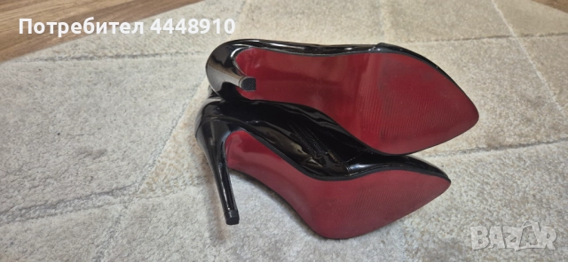 Продавам елегантни дамски черни боти, снимка 4 - Дамски боти - 52354994