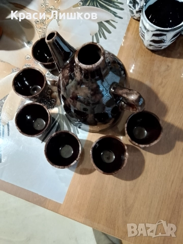 Глинени сервизи за ракия , снимка 4 - Сервизи - 52734041