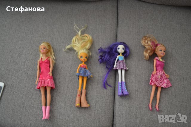 Кукли - оригинална Барби Barbie , Моето пони My little pony и др., снимка 1 - Кукли - 43764579