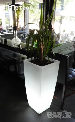 Светещи саксии , снимка 4 - Саксии и кашпи - 49331490