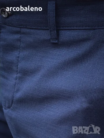 Мъжки тъмносин панталон, снимка 3 - Панталони - 48365891