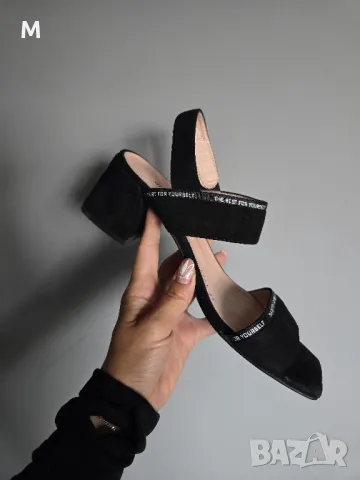 Сандали GiAnni от ЕСТЕСТВЕНА кожа и велур