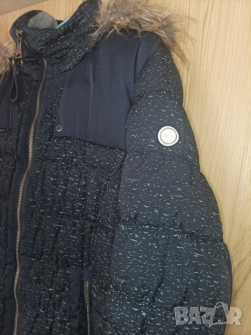 Зимно яке Cecil с подвижна качулка , снимка 5 - Якета - 53474141